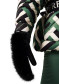 preview Women\'s Gloves Perfect Moment Faux Fur Mitten Black