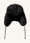 preview Women\'s Perfect Moment Faux Fur Trapper Hat (F) Black
