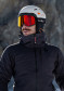 preview Ski goggles Bollé Nevada Black Matte-Sunrise Cat.2