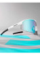 preview Sunglasses TRIPOINT - TRIS005-WH-063 Lake Victoria Matt White Smoke w Ice Blue Multi Cat. 3