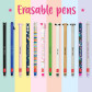 preview Legami Erasable Pen-Unicorn-Pink Ink