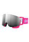 preview Children's ski goggles POC POCito Nexal Fluorescent Pink/Partly Sunny Silver