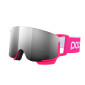preview Children's ski goggles POC POCito Nexal Fluorescent Pink/Partly Sunny Silver
