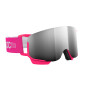 preview Children's ski goggles POC POCito Nexal Fluorescent Pink/Partly Sunny Silver