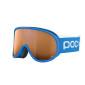 preview Children's ski goggles POC POCito Retina Fluorescent Blue/Partly Sunny Light Orange