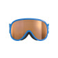preview Children's ski goggles POC POCito Retina Fluorescent Blue/Partly Sunny Light Orange