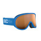 preview Children's ski goggles POC POCito Retina Fluorescent Blue/Partly Sunny Light Orange