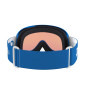 preview Children's ski goggles POC POCito Retina Fluorescent Blue/Partly Sunny Light Orange