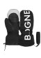 preview Women's mittens Bogner Orella 135 - Black/Off White