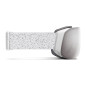 preview Smith 4D MAG S White Chunky Knit 995T Ski Goggles