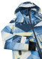 preview Children's winter jacket with membrane Reima Tirro - Blue Ocean