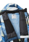 preview Children's winter jacket with membrane Reima Tirro - Blue Ocean