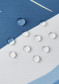 preview Children's winter jacket with membrane Reima Tirro - Blue Ocean