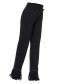 preview Women's tracksuits Goldbergh Reign wide leg track pant Black