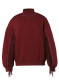 preview Women's sweater Goldbergh Frenzy crew neck sweater wine red