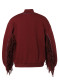 preview Women's sweater Goldbergh Frenzy crew neck sweater wine red