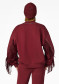 preview Women's sweater Goldbergh Frenzy crew neck sweater wine red