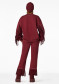 preview Women's sweater Goldbergh Frenzy crew neck sweater wine red