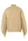 preview Women's sweater Goldbergh Frenzy crew neck sweater Caramello