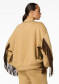 preview Women's sweater Goldbergh Frenzy crew neck sweater Caramello
