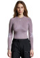 preview Women's T-shirt X-Bionic® Energy Accumulator 4.0 Shirt Lg Sl Wmn Dusty Lavender/Arctic White