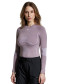 preview Women's T-shirt X-Bionic® Energy Accumulator 4.0 Shirt Lg Sl Wmn Dusty Lavender/Arctic White