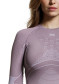 preview Women's T-shirt X-Bionic® Energy Accumulator 4.0 Shirt Lg Sl Wmn Dusty Lavender/Arctic White