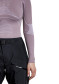 preview Women's T-shirt X-Bionic® Energy Accumulator 4.0 Shirt Lg Sl Wmn Dusty Lavender/Arctic White
