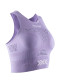 preview Women's sports bra X-Bionic® Energizer 4.0 Fitness Crop Top Wmn Bright Lavender/White