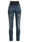 preview Women's pants Crazy Pant Sound Woman Print Light Jeans