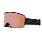 preview Ski goggles GIRO Ella Black Rails-Vivid Rose Gold/Vivid Infrared (2 lenses)