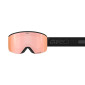 preview Ski goggles GIRO Ella Black Rails-Vivid Rose Gold/Vivid Infrared (2 lenses)
