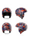 preview Ski helmet Briko VULCANO 2.0 GRAPHIK-Shiny Orange Meteo