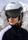 preview Ski helmet Kask SHE00060-PHOTOMR-VIBES-286 Chrome Visor White/Silver