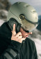 preview Ski helmet Kask SHE00060-PHOTOMR-VIBES-286 Chrome Visor White/Silver