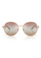 preview Dolce & Gabbana DG2324 1298EL56 Rose Gold/Rose Brown Sunglasses