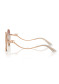 preview Dolce & Gabbana DG2324 1298EL56 Rose Gold/Rose Brown Sunglasses