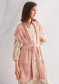 preview Women's dress Marc Cain AC 21.17 W09 Dress Peach Beige 217