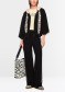 preview Women's trousers Marc Cain AS 81.25 M09 Pants Black 900