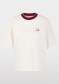preview Women's Marc Cain AS 48.03 J54 T-Shirt Off-White 110