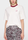 preview Women's Marc Cain AS 48.03 J54 T-Shirt Off-White 110