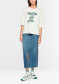 preview Women´s T-shirt Marc Cain AS 48.25 J37 T-Shirt Off-White 110