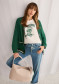 preview Women´s T-shirt Marc Cain AS 48.25 J37 T-Shirt Off-White 110