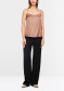 preview Women's top Marc Cain AC 61.03 W25 Top Warm Taupe New 619