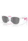 preview Oakley 9289-1055 Frogskins Hybrid CTL Mt Wht w/ Prizm Blk Sunglasses