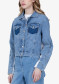 preview Women´s jacket Sportalm Barin 010348 Light Denim (20 + 23)