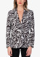 preview Women's jacket Sportalm Neasa print 150081 Egret (03)