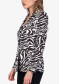 preview Women's jacket Sportalm Neasa print 150081 Egret (03)