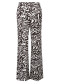 preview Women's trousers Sportalm Nuphar print 650295 Egret (03)