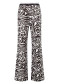preview Women's trousers Sportalm Nuphar print 650295 Egret (03)